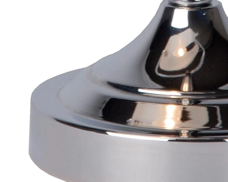 Lucide BANKER - Lampe de bureau - 1xE14 - Chrome - détail 1
